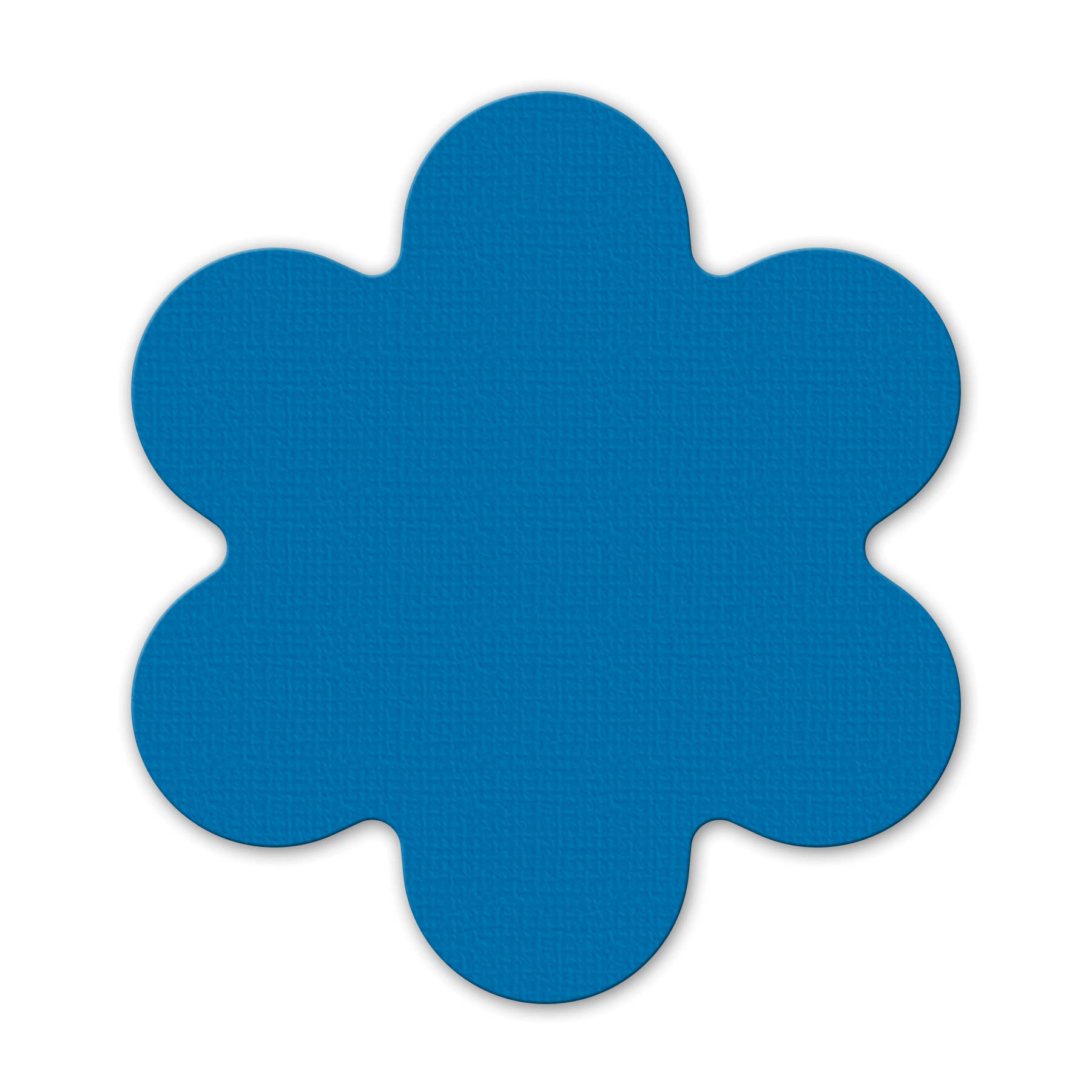 Blue Blank